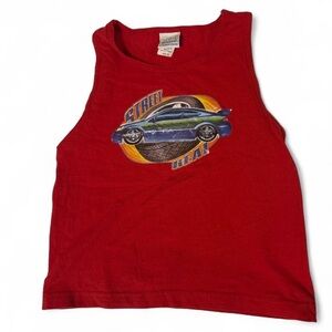Vintage 90s Pokemon Nintendo Poke-mania Street Heat Car Graphic Tank Kids 5/6